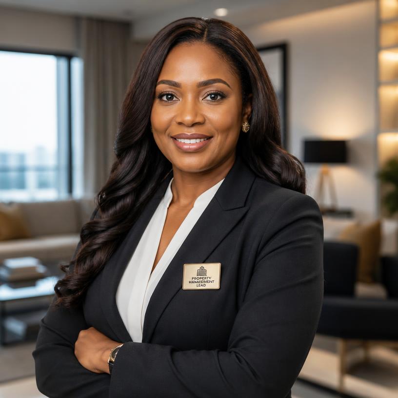 Amara Obi, Property Management Lead at Segodaf Limited