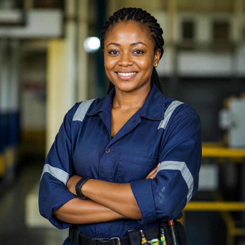 Blessing Okon, Maintenance Lead at Segodaf Limited