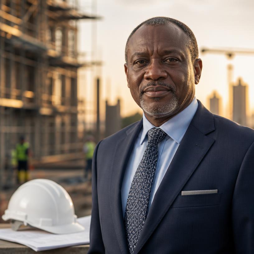 Engr. Femi Adeyemi, Chief Civil Engineer at Segodaf Limited