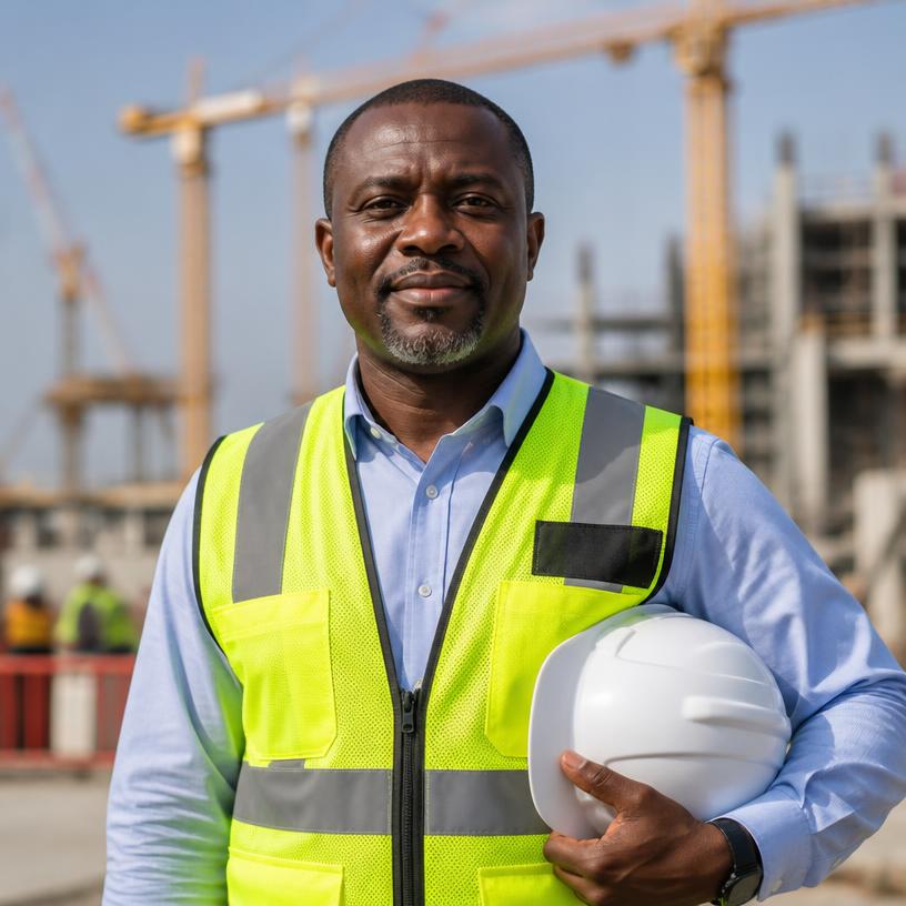 Kunle Ajayi, Site Operations Manager at Segodaf Limited