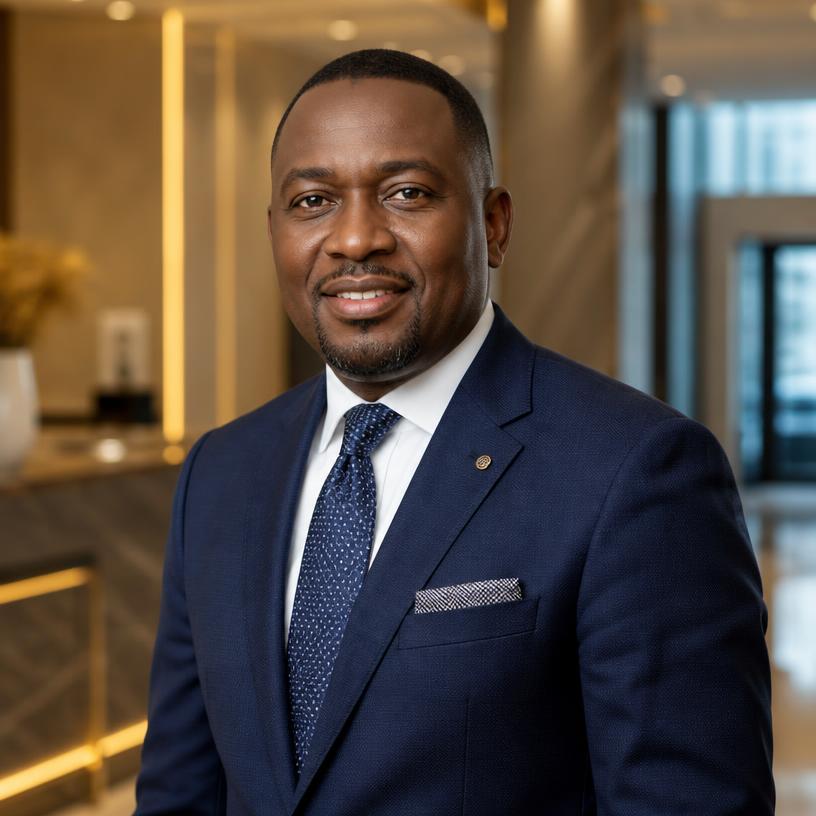 Olumide Bello, Head of Real Estate at Segodaf Limited