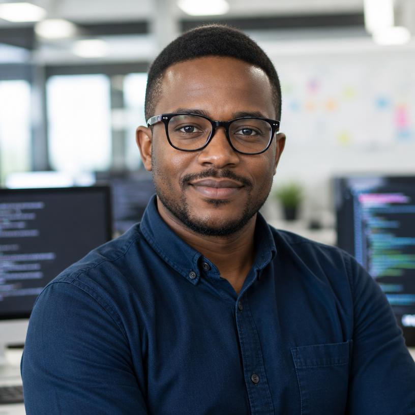 Tunde Bakare, Senior Full-Stack Developer at Segodaf Limited